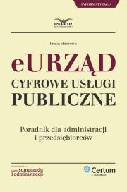 Okładka książki eUrząd Cyfrowe usługi publiczne