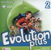 Evolution plus 2 Audio CD do wesji wieloletniej. Autor: Beare Nick. Dadada.pl Okładka książki Evolution plus 2 Audio CD do wesji wieloletniej