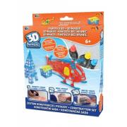 Opakowanie Fabryka 3D magic zestaw mega konstrukcje i pojazdy