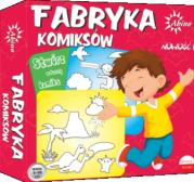 Opakowanie Fabryka Komiksów ABINO