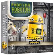 Okładka książki Fabryka robotów