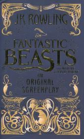 Fantastic Beasts and Where to Find Them. Autor: J. K. Rowling. Dadada.pl Okładka książki Fantastic Beasts and Where to Find Them
