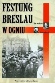 Okładka książki Festung Breslau w ogniu