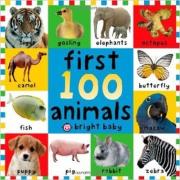 First 100 Animals. Wydawca: Priddy Books. Dadada.pl Opakowanie First 100 Animals
