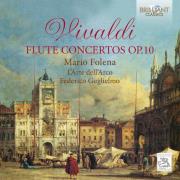Flute Concertos Op.10. Wydawca: Brilliant Classics. Dadada.pl Opakowanie Flute Concertos Op.10