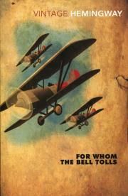Okładka książki For Whom the Bell Tolls