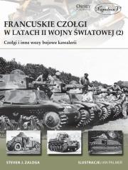 Okładka książki Francuskie czołgi w latach II wojny światowej