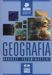 Geografia Matura 2017 Arkusze egzaminacyjne. Wydawca: Omega. Dadada.pl Opakowanie Geografia Matura 2017 Arkusze egzaminacyjne