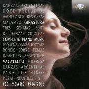 Ginastera: Complete Piano Music. Wydawca: Brilliant Classics. Dadada.pl Opakowanie Ginastera: Complete Piano Music