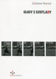 Głosy z szuflady. Autor: Hejduk Zdzisław. Dadada.pl Okładka książki Głosy z szuflady