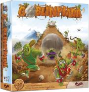 Goblinpiada. Gra planszowa. Autor: Bazylevitch Mikhail. Dadada.pl Okładka książki Goblinpiada. Gra planszowa