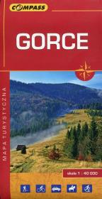 Opakowanie Gorce mapa turystyczna 1:40 000