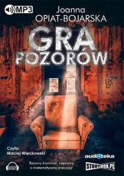 Okładka książki Gra pozorów - Audiobook