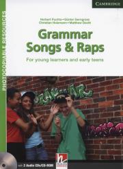 Grammar Songs and Raps Teacher's Book +2CDs (2). Autor: Puchta Herbert, Devitt Matthew, Gerngross Gunther, Holzmann Christian. Dadada.pl Okładka książki Grammar Songs and Raps Teacher's Book +2CDs (2)