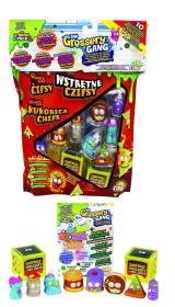 Opakowanie Grossery Gang. Wstrętne czipsy mix