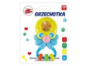 Grzechotka ośmiornica z dźwiękiem. Wydawca: Brimarex. Dadada.pl Opakowanie Grzechotka ośmiornica z dźwiękiem