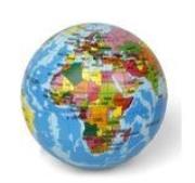 Okładka książki Gumowa piłeczka Globus