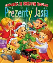 Gwiazdka ze skrzatem Teofilem Prezenty Jasia. Wydawca: Books. Dadada.pl Opakowanie Gwiazdka ze skrzatem Teofilem Prezenty Jasia