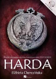 Harda Audiobook. Autor: Cherezińska Elżbieta. Dadada.pl Okładka książki Harda Audiobook