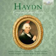 Haydn: Complete Piano Music. Wydawca: Brilliant Classics. Dadada.pl Opakowanie Haydn: Complete Piano Music