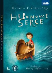 Hebanowe serce. Autor: Renata Pitkowska. Dadada.pl Okładka książki Hebanowe serce