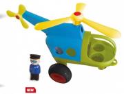 Helikopter z figurką Jumbo Edi. Wydawca: Viking Toys. Dadada.pl Opakowanie Helikopter z figurką Jumbo Edi