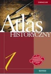 Okładka książki Historia GIM 1 Atlas. Materiały edukacyjne OPERON