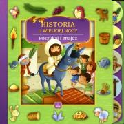 Okładka książki Historia o Wielkiej Nocy Poszukaj i znajdź.