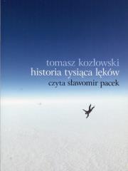 Okładka książki Historia tysiąca lęków - Audiobook