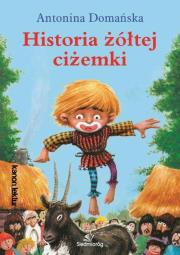 Historia żółtej ciżemki. Autor: Domańska Antonina. Dadada.pl Okładka książki Historia żółtej ciżemki