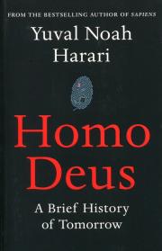 Okładka książki Homo Deus