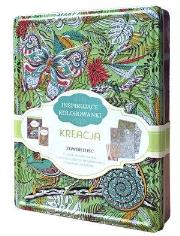 Okładka książki Inspirujące kolorowanki. Kreacja