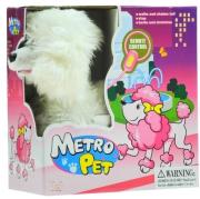 Opakowanie Interaktywny pies na smyczy biały