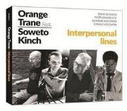 Interpersonal Lines CD. Autor: Orange Trane, Soweto Kinch. Dadada.pl Okładka książki Interpersonal Lines CD