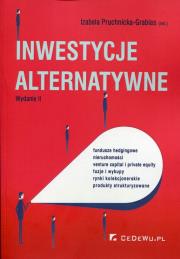 Okładka książki Inwestycje alternatywne