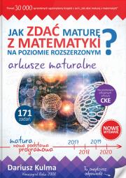 Okładka książki Jak zdać maturę z matematyki? Arkusze mat. ZR 2016