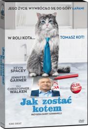 Okładka książki Jak zostać kotem