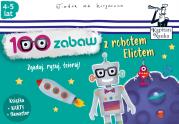Okładka książki Kapitan Nauka 100 zabaw z robotem Eliotem