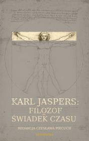Okładka książki Karl Jaspers Filozof - świadek czasu