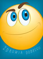 Opakowanie Karnet B6 Emotikony. Zdrowie