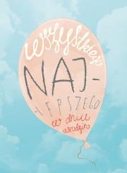 Opakowanie Karnet urodziny Balon 12x16,5 cm