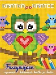 Okładka książki Kartka po kartce - Sówka