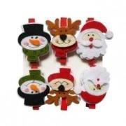 Opakowanie Klamerki 6 sztuk CHRISTMAS JOY