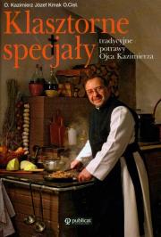 Okładka książki Klasztorne specjały