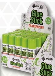 Opakowanie Klej w sztyfcie transparent 15g (20szt) ZENITH