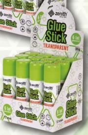 Opakowanie Klej w sztyfcie transparent 35g (12szt) ZENITH