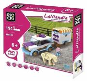 Opakowanie Klocki Blocki Lalilandia Wyprawa do stadniny