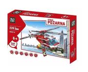 Opakowanie Klocki Blocki Straż pożarna 226 elementów