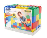 Opakowanie Klocki budowniczy XXL 45 elementów