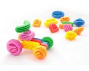 Opakowanie Klocki magiczne kształty 160 elementów